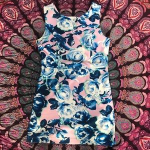 Betsy Johnson Cutout Back Dress